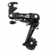 DERAILLEUR-REAR-FOR MTB- SUNRACE 6/7 SPEED. LONG CAGE- BRACKET MOUNT (COMPATIBLE SHIMANO) 4710944225457