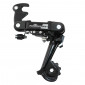 DERAILLEUR-REAR-FOR MTB- SUNRACE 6/7 SPEED. LONG CAGE- BRACKET MOUNT (COMPATIBLE SHIMANO) 4710944225457