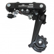 DERAILLEUR-REAR-FOR MTB- SUNRACE 6/7 SPEED. LONG CAGE- TO SCREW (COMPATIBLE SHIMANO) 4710944225440