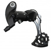 DERAILLEUR-REAR-FOR MTB- SUNRACE M57 7/8Speed. LONG CAGE TO SCREW (COMPATIBLE SHIMANO) 4710944247183