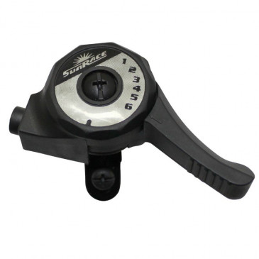 MANETTE VTT SUNRACE DROITE SHIFT A COLLIER SUR CINTRE 6V. 4710944226430