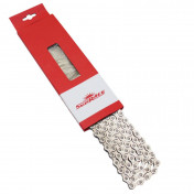 CHAIN FOR BICYCLE - 7/8 SPEED.SUNRACE CNM84 SILVER 116 LINKS - COMPATIBLE SHIMANO ET SRAM