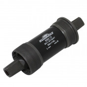 BOITIER PEDALIER SUNRACE CARRE BBS 118mm (boite de 68) CUVETTES ACIER FILETAGE ANGLAIS / BSC / 1,37x24 4710944225839