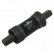 BOITIER PEDALIER SUNRACE CARRE BBS 131mm (boite de 68) CUVETTES ACIER FILETAGE ANGLAIS / BSC / 1,37x24 4710944227543