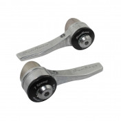 GEAR SHIFTERS SET-FOR ROAD BIKE- SUNRACE FOR BRAZE-ON BOSS- 3x7 speed (PAIR) 4710944242409