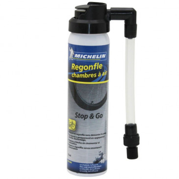 BOMBE ANTI-CREVAISON MICHELIN STOP&GO PNEU TUBELESS / TUBETYPE PRESTA/SCHRADER (75ml) 3299738014077