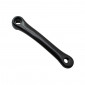MANIVELLE GAUCHE 170 NEWTON ALU FORGE ETROITE NOIR (SUR CARTE) 3700948071885