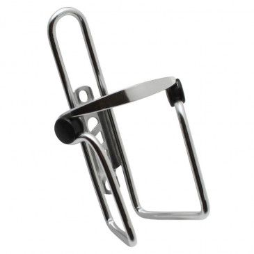 PORTE BIDON P2R B2 ALU ARGENT AVEC PASTILLES ANTI-VIBRATION 3700948044261