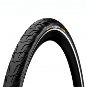 TYRE FOR MTB (URBAN) 26 X 1.75 CONTINENTAL CITYRIDE REFLEX BLACK-RIGID-(47-559) REFLECTIVE