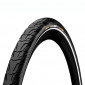 PNEU VTT URBAIN 26 X 1.75 CONTINENTAL CITYRIDE NOIR TR (47-559) FLANC REFLEX 4019238810431