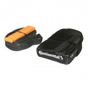 SADDLE BAG FOR BICYCLE -CONTINENTAL FOR ROAD BIKE WITH INNER TUBES 700C PRESTA 60mm + 2 TYRE LEVERS 4024066508078