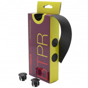 HANDLEBAR TAPE- BIKERIBBON PROFESSIONAL BLACK PURE 8027312003057