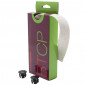 HANDLEBAR TAPE- BIKERIBBON CORK PLUS WHITE WITH CORK 8027312000117