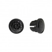 HANDLEBAR END PLUG- FOR ROAD BIKE- BIKERIBBON CARBON (PAIR) 8027312002142