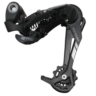 DERAILLEUR VTT ARRIERE SRAM 10V. X5 CHAPE LONGUE NOIR 0710845673757