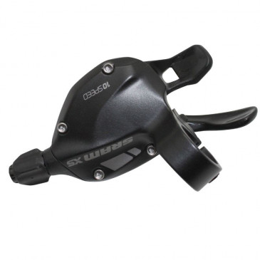 GEAR SHIFTER-FOR MTB- SRAM TRIGGER -RIGHT- X5 10 speed -BLACK