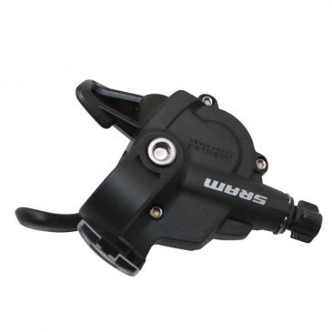 MANETTE VTT SRAM TRIGGER GAUCHE X4 3V. COMPATIBLE X3 0710845609596