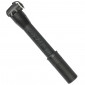 POMPE MINI VTT ZEFAL Z CROSS AL TOUT ALU NOIR MAT 7BARS 230mm VS/VP 156g (OFFRE SPECIALE) 3420588515142