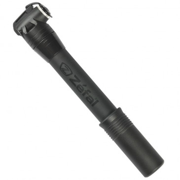 POMPE MINI VTT ZEFAL Z CROSS AL TOUT ALU NOIR MAT 7BARS 230mm VS/VP 156g (OFFRE SPECIALE) 3420588515142