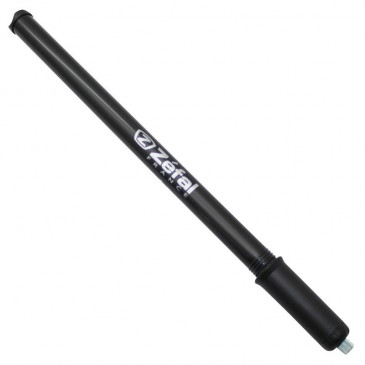 PUMP TRADITIONNAL- ZEFAL BLACK L380mm SCHRADER 3420588181729