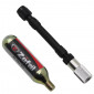 GONFLEUR ZEFAL EZ CONTROL FLEXIBLE (DEBIT REGLABLE) AVEC CARTOUCHE CO2 FILETE 16g (VP/VS) 3420584040013