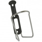 BOTTLE CAGE- ZEFAL ALUMINIUM- PLASTIC 124 SILVER Ø 5mm 40g 3420581240973