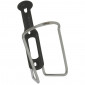 BOTTLE CAGE- ZEFAL ALUMINIUM- PLASTIC 124 SILVER Ø 5mm 40g 3420581240973