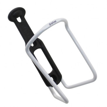 PORTE BIDON ZEFAL ALU PLAST 124 BLANC DIAM 5mm 40g 3420581240430