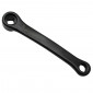 MANIVELLE GAUCHE 152 P2R ACIER NOIR (24 POUCES) 3700948045039