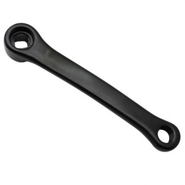 LEFT CRANK ARM- 152mm P2R STEEL BLACK (24 ")