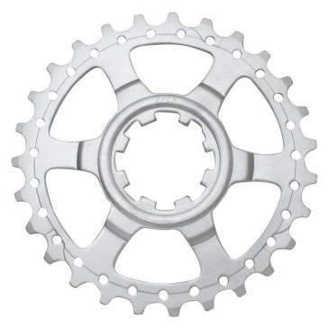 CASSETTE SPROCKET 11 Speed. MICHE FOR CAMPAGNOLO 27 Teeth. LAST POSITION.