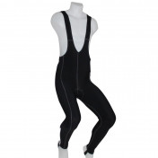 CUISSARD / COLLANT LONG ADULTE P2R ECO A BRETELLES FOND COOLMAX NOIR ZIPS AUX CHEVILLES + PASSANTS M 8015431004307
