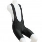ADULT BIB SHORTS - GIST PANTS - TRIPLE DENSITY PADS - BLACK M -5110 8013271058399