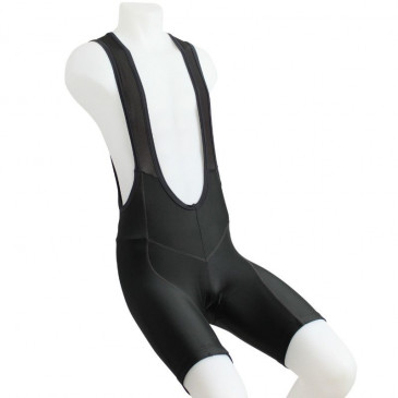 ADULT BIB SHORTS - GIST PANTS - TRIPLE DENSITY PADS - BLACK M -5110 8013271058399