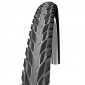 TYRE FOR MTB - 26 X 1.75 SCHWALBE SILENTO REFLEX BLACK-RIGID-- PUNCTURE GUARD - REFLECTIVE (47-559) 4026495673457