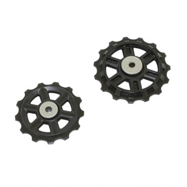 DERAILLEUR PULLEY- SHIMANO 8 SPEED ACERA/ALTUS 13teeth and 15 teeth (SET OF 2)