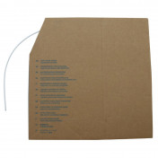 DERAILLEUR HOUSING- SHIMANO SIS SP41 WHITE 4mm (ROLL 50M) 4524667593713