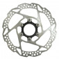 DISQUE DE FREIN VTT CENTERLOCK SHIMANO 160mm DEORE RT54 POUR PLAQUETTE RESINE 4550170514495
