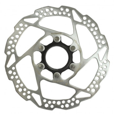 DISQUE DE FREIN VTT CENTERLOCK SHIMANO 160mm DEORE RT54 POUR PLAQUETTE RESINE