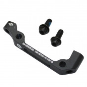 ADAPTATEUR FREIN A DISQUE VTT ARRIERE SHIMANO DISQUE 160 mm ETRIER POST-MOUNT SUR CADRE INTERNATIONAL 4524667430513