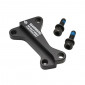 DISC BRAKE ADAPTOR - SHIMANO - FOR MTB --FRONT - TO UP GRADE STANDART CALIPER ON FORK (with 180mm disc)