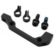 ADAPTATEUR FREIN A DISQUE VTT AVANT SHIMANO DISQUE 180 mm ETRIER POST-MOUNT SUR FOURCHE INTERNATIONAL 4524667108146