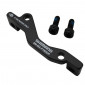 DISC BRAKE ADAPTOR - SHIMANO - FOR MTB --FRONT 180mm -TO FIT A STANDARD CALIPER ON A POST-MOUNT FORK 4524667283447