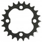 CHAINRING FOR MTB-FOR TRIPLE- 22T. Internal SHIMANO DEORE M590/LX 9 Speed BLACK -4 ARMS- 4524667360230