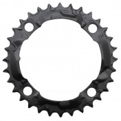 CHAINRING FOR MTB- Ø104 - 4arms-FOR TRIPLE- 32T middle. SHIMANO ACERA M361 BLACK -8 Speed 4524667276937