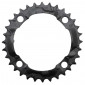 CHAINRING FOR MTB- Ø104 - 4arms-FOR TRIPLE- 32T middle. SHIMANO ACERA M361 BLACK -8 Speed 4524667276937