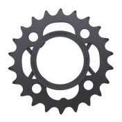 CHAINRING FOR MTB-FOR TRIPLE- 22T. Internal SHIMANO ACERA M361 BLACK -4 ARMS- 4524667276913