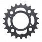 CHAINRING FOR MTB-FOR TRIPLE- 22T. Internal SHIMANO ACERA M361 BLACK -4 ARMS- 4524667276913