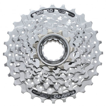 CASSETTE 8V. SHIMANO ALIVIO HG51 11-28 (11-13-15-17-19-21-24-28) 4524667675693