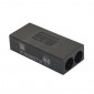 BOITIER JONCTION SHIMANO POUR ULTEGRA/DURA ACE/XT DI2 PASSAGE INTERNE 4524667827467